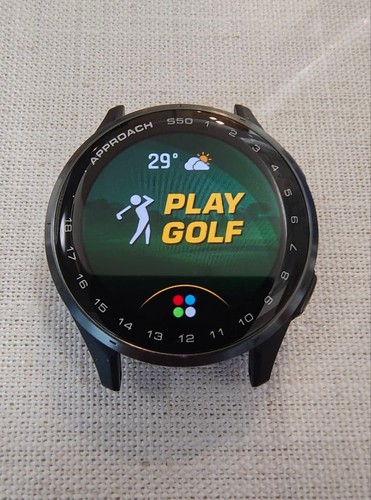 Smartwatch garmin approach s50 - smartwatch,