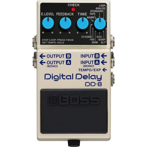 Boss digital delay - dd-8,