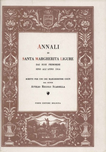 Annali santa margherita - di,