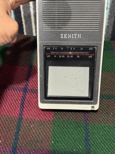 Zenith portatile vintage - tv,