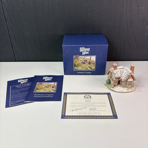 Lilliput lane ring bells - ring, 'o'