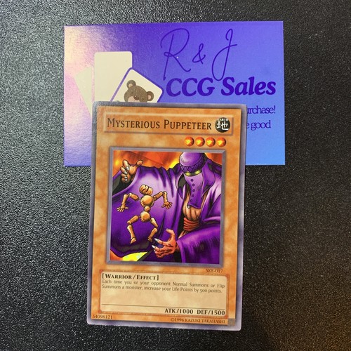 Yugioh mysterious puppeteer - yugioh,