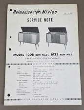 Delmonico Nivico Modello 120B