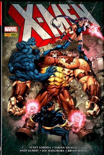 Fumetto marvel omnibus men - marvel, x-men