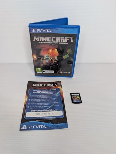 Minecraft playstation vita - minecraft, ps
