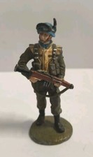 Soldatino Alpino in Piombo - MISSIONE ONU MOZAMBICO 1993 - del Prado con Difetto