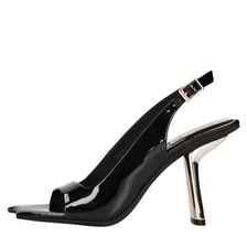 SURREALIST Sandali JEFFREY CAMPBELL Donna Nero Amu016_jeff