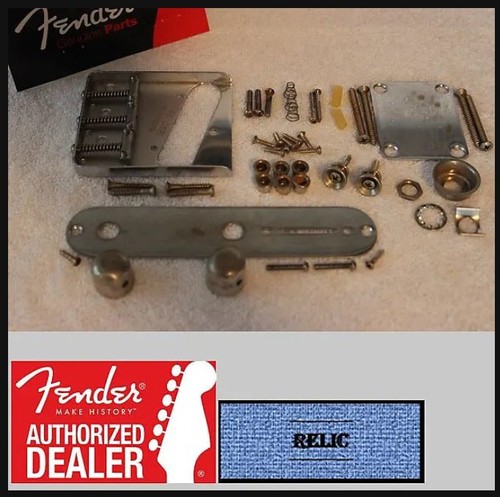 Fender telecaster vintage aged - fender,