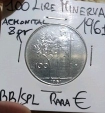 100 LIRE 1961 BB/SPL(8)
