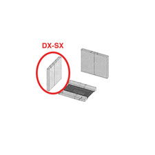 Ricambio coppia refrattario laterale DX/SX per stufa a legna Kir 9 ricambio