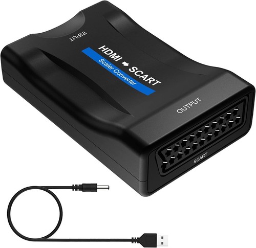 Adattatore hdmi scart - adattatore,