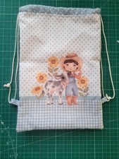 SACCA ZAINO  PORTASCARPE  PALESTRA SCUOLA ASILO BAMBINI super mario 