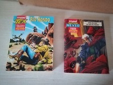 ALBI BONELLI -LOTTO 2 MAXI :  TEX  2002  -  NATHAN NEVER  2008 - OTTIMI