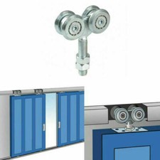 RUOTE CARRELLI PER PORTE SU