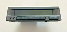 DISPLAY OROLOGIO RADIO AUTORADIO TRIP COMPUTER LCD SAAB 9 - 5  4713368