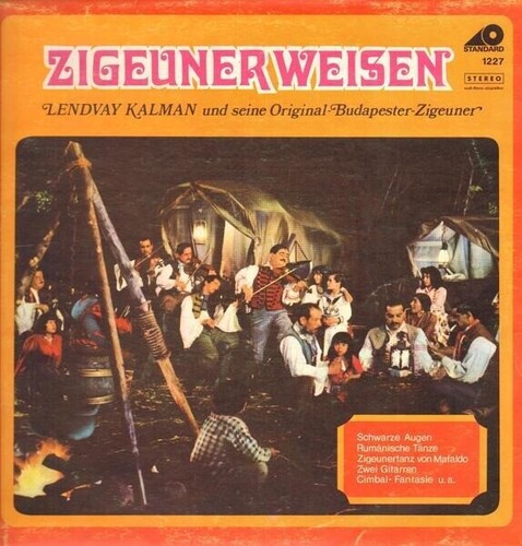 Kalman lendvay and his gypsy - kalman,