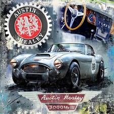 Fine Art Giclée Druck "Austin