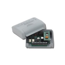 Ricevitore Ricevente Scheda 2 Canali Mini 12v 24v 433 Mhz S504 CARDIN RQM504C2