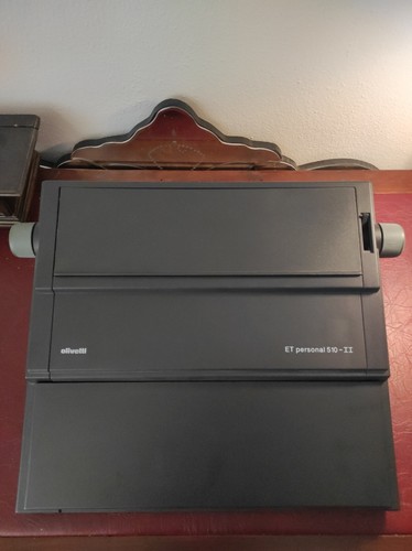 Macchina scrivere olivetti - macchina, da