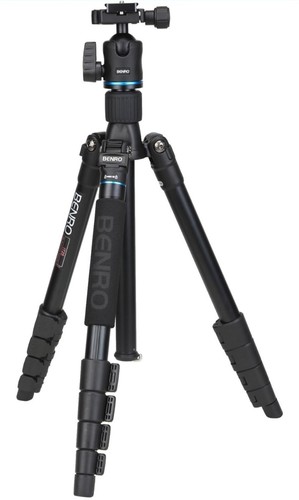Treppiede fotocamera alluminio