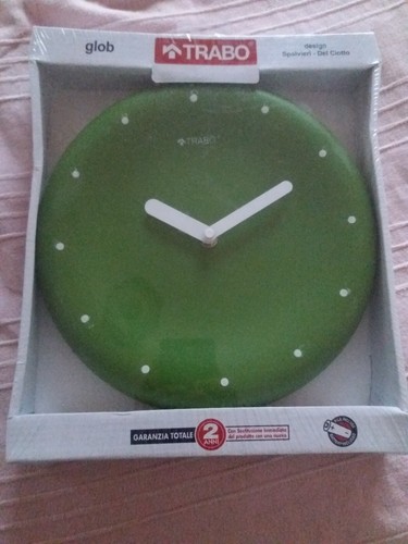 Raro orologio parete trabo - da,
