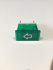 Spia 12V freccia dx sx rettangolare cruscotto Malaguti Fifty NOS LEGGI DETTAGLI