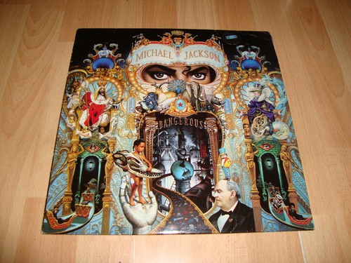 Michael jackson dangerous - michael,