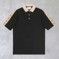 Polo nuova Gucci GG logo righe