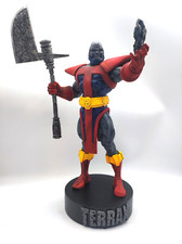 TERRAX Statue  100% resina  MARVEL  36 cm  PERFETTA
