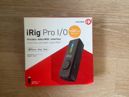 Multimedia irig pro io - ik,