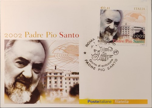 Italia 2002 cartolina - italia,