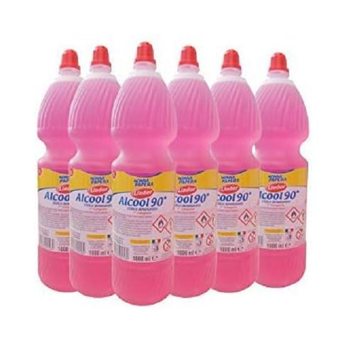 Alcool denaturato 6 litri - denaturato,