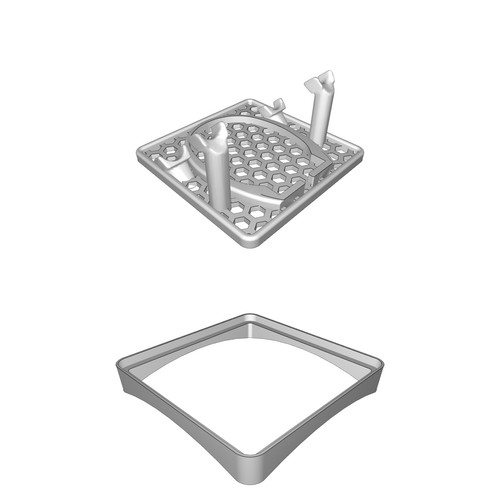 Supporto caricatore per - supporto,