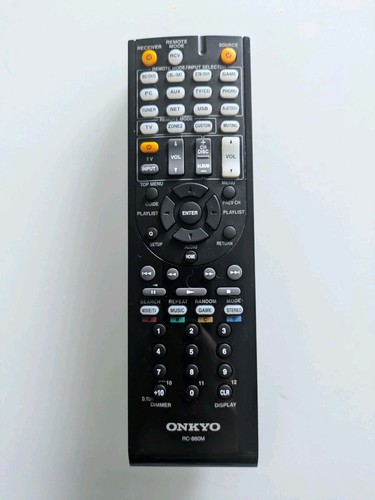 Original remote fit - for, onkyo