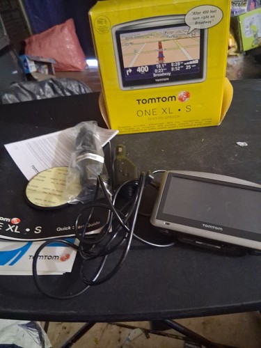 Tomtom one gps - s, di