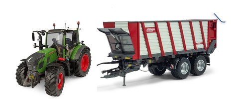 Modello trattore fendt - modello,
