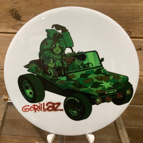 Gorillaz insegna grafica - gorillaz,