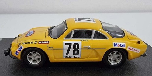 Trofeu renault alpine - renault-alpine, a110