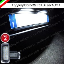 PLACCHETTE A LED LUCI TARGA 18