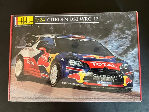 Heller citroen ds3 wrc - heller, 1/24