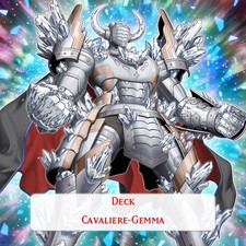 Yu Gi Oh Yugioh! Deck Mazzo Cavaliere Gemma Diamante Dispersione Quarzo Fantasma
