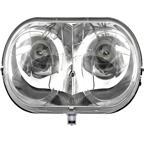 Faro anteriore omologato - anteriore,