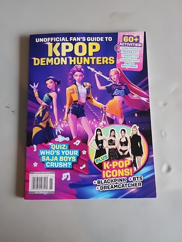 Kpop demon hunters magazine - kpop,