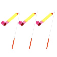  3 Pcs Nastro Ginnastica Artistica Attrezzi Ritmica Streamer Di Danza