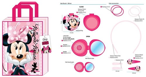 Borsetta pvc minnie - borsetta,