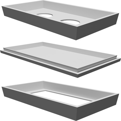 Cover scatola display per - cover,
