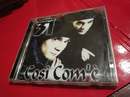 Articolo così com cd - articolo, com'è