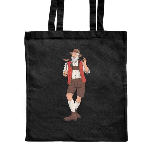 Borsa shopper nera - , classica