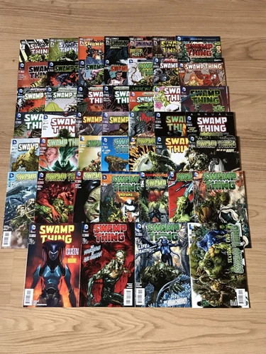 Swamp thing 40 - à, (+