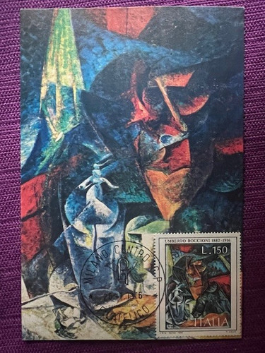 Cartolina commemorativa - cartolina,